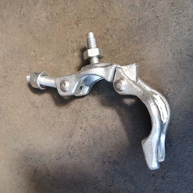 I -drop ang Forged Scaffolding American Half Coupler
