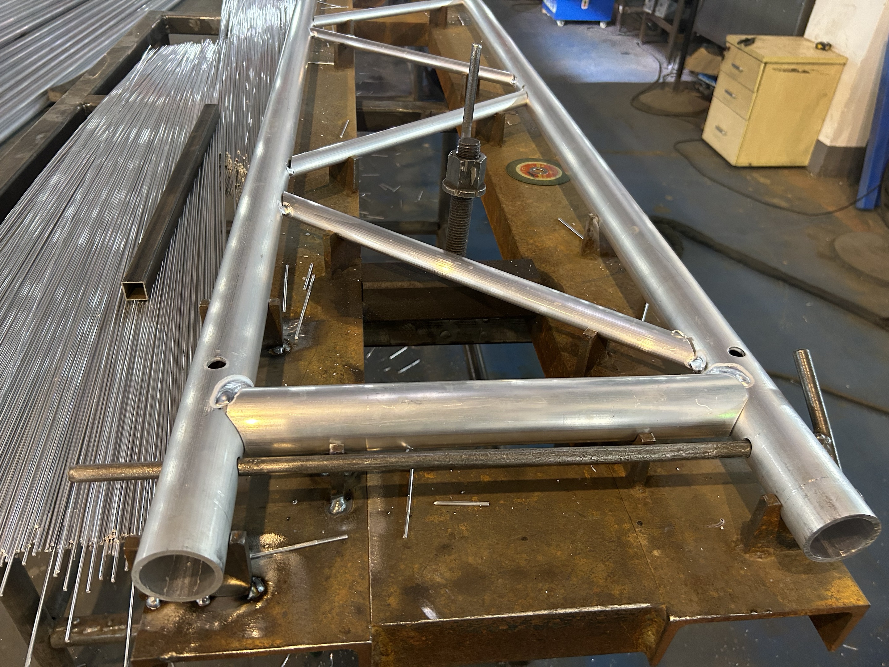Aluminum Scaffold Beam 