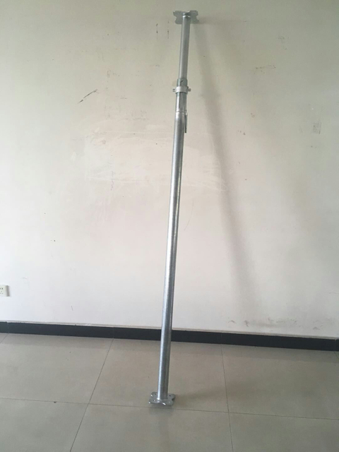 AS3610 Galvanized scaffolding steel prop para sa konstruksyon