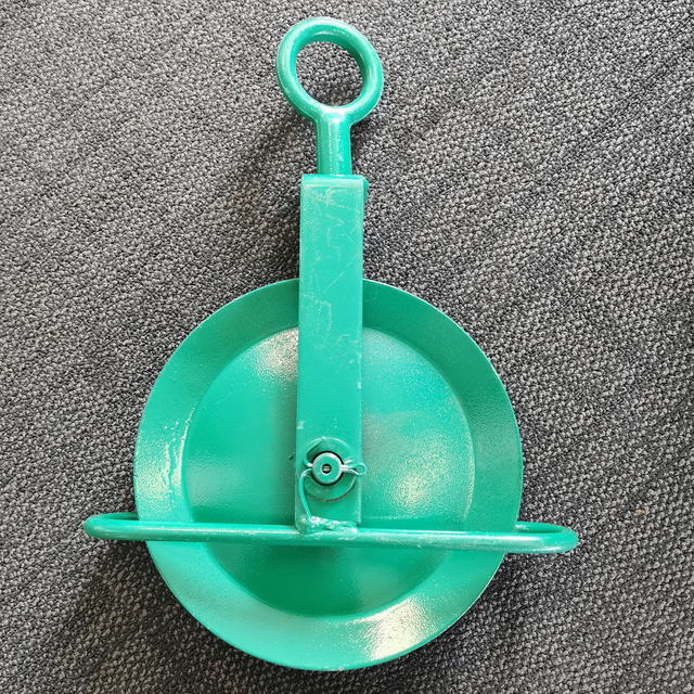 China Powder Coating Scaffolding Accessories Gin Wheel