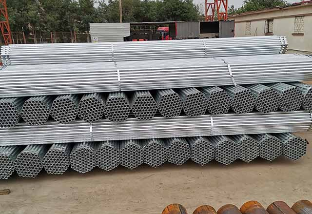 Steel Tube Galvanized Scaffolding Pipe