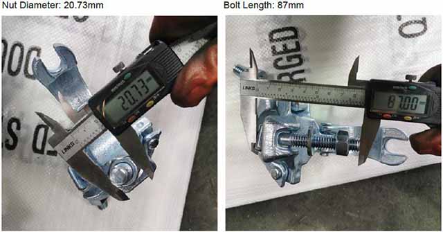 I -drop ang Forged Double Coupler 08