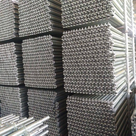Mainit na dipped galvanized ringlock scaffolding ledger