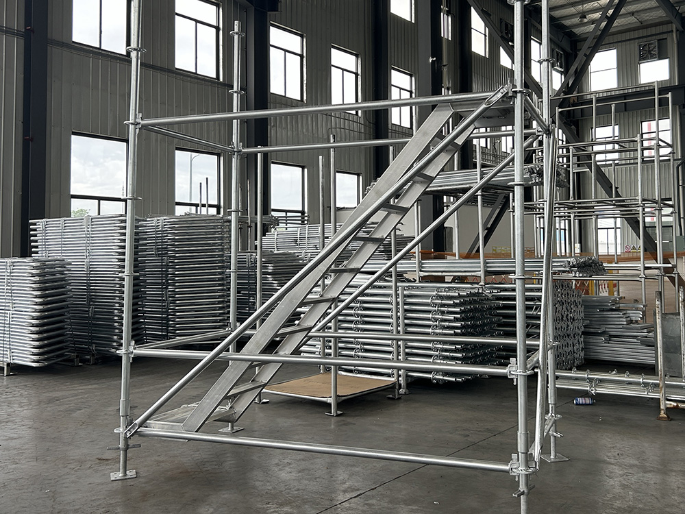 Sistema ng scaffolding ng Ringlock