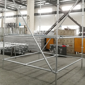 Sistema ng scaffolding ng Ringlock