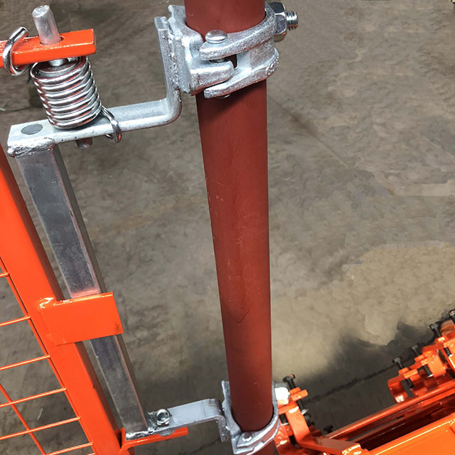 Scaffolding Spring Ladder Access Gate 