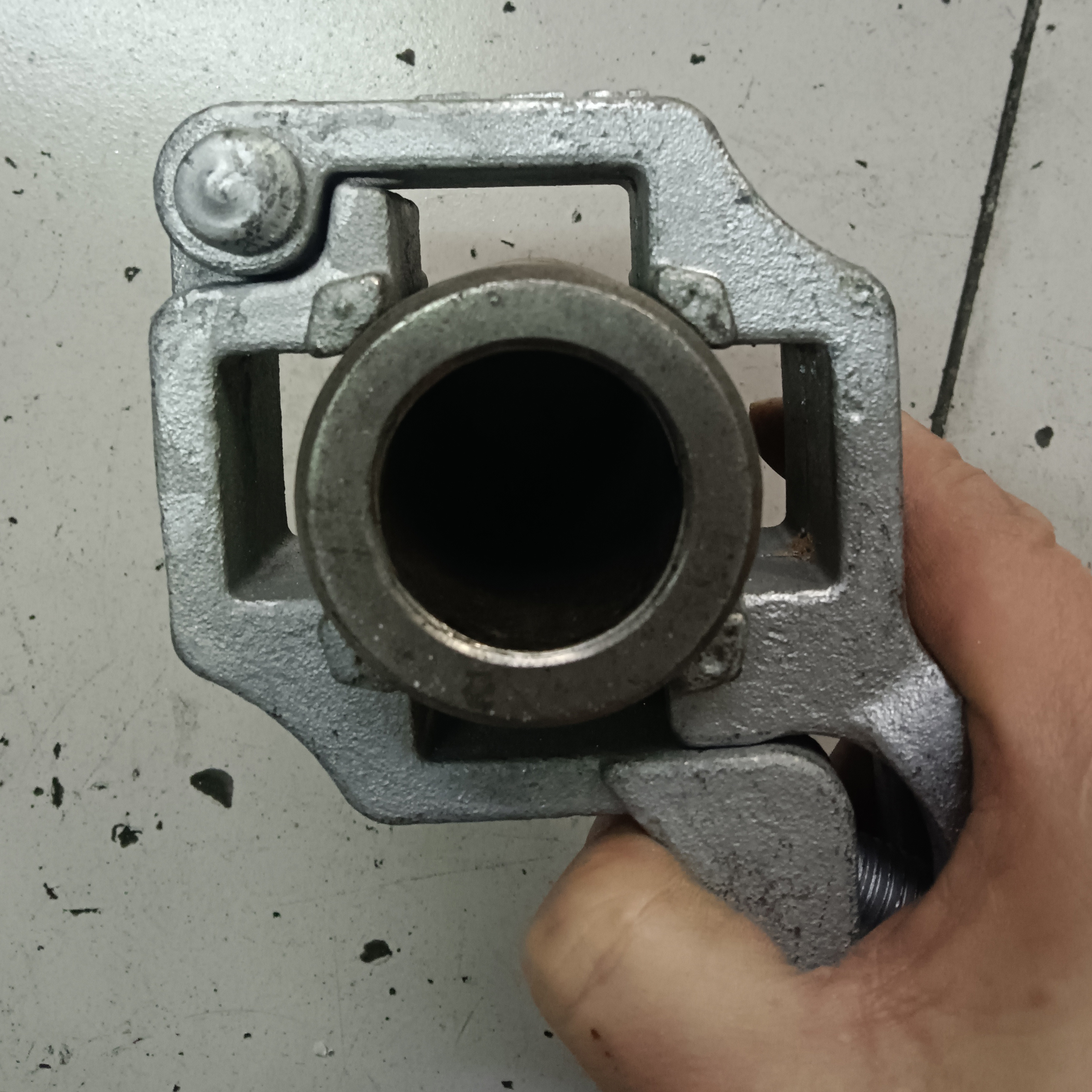 Ring Coupler Espesyal na hugis na Scaffolding Clamp