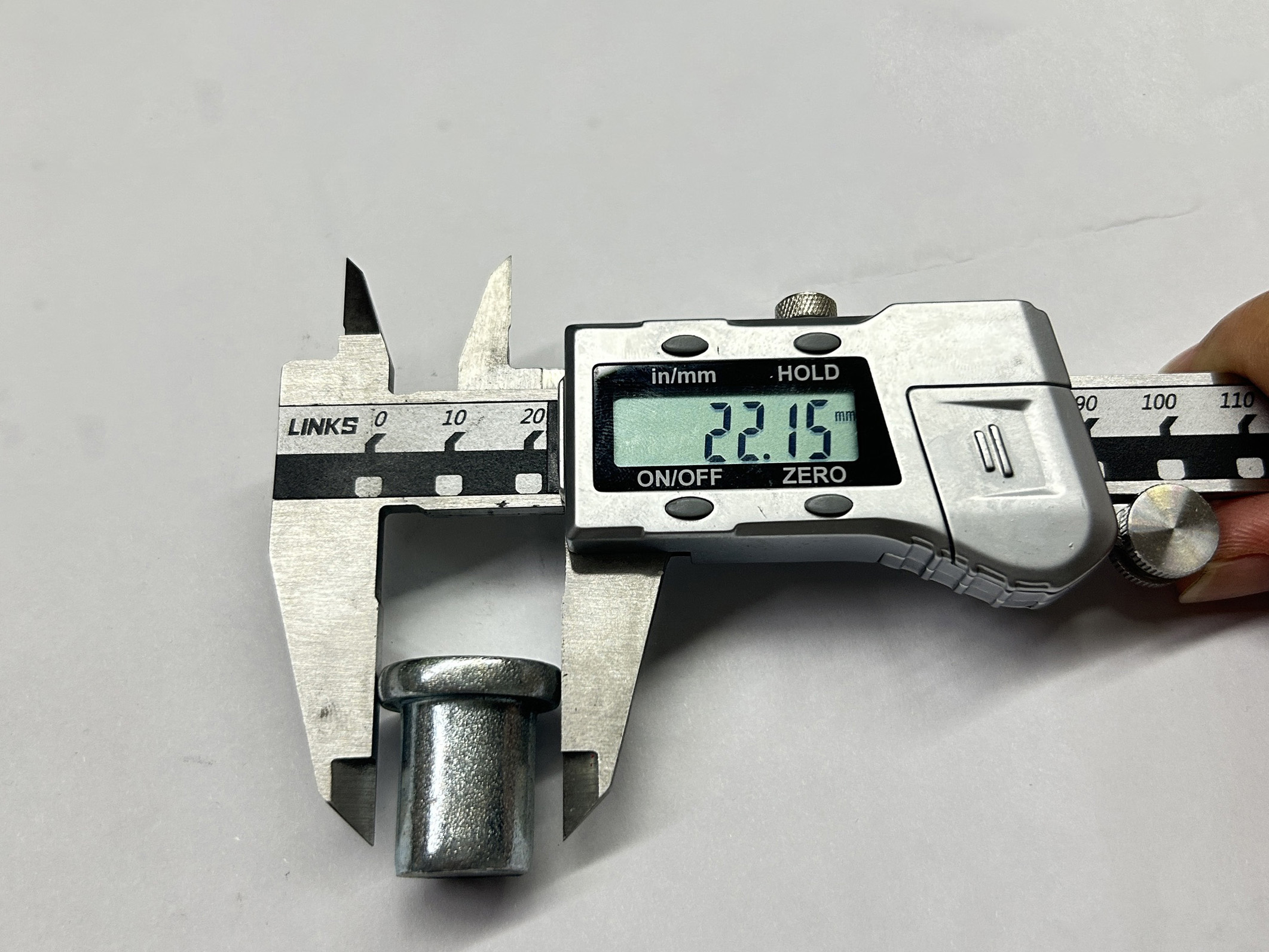 Scaffolding Coupler Rivet Size