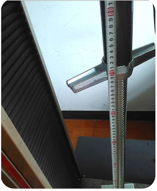 Scaffolding Jack Quality Test