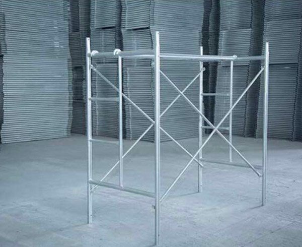 Mason step frame h frame scaffolding