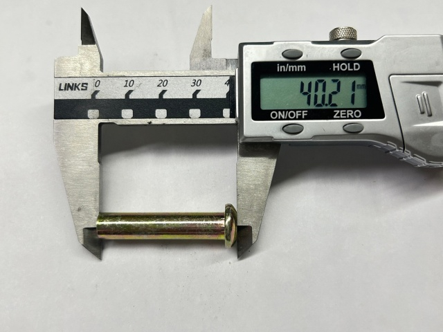 UK Pressed Scaffolding Coupler Rivet Size