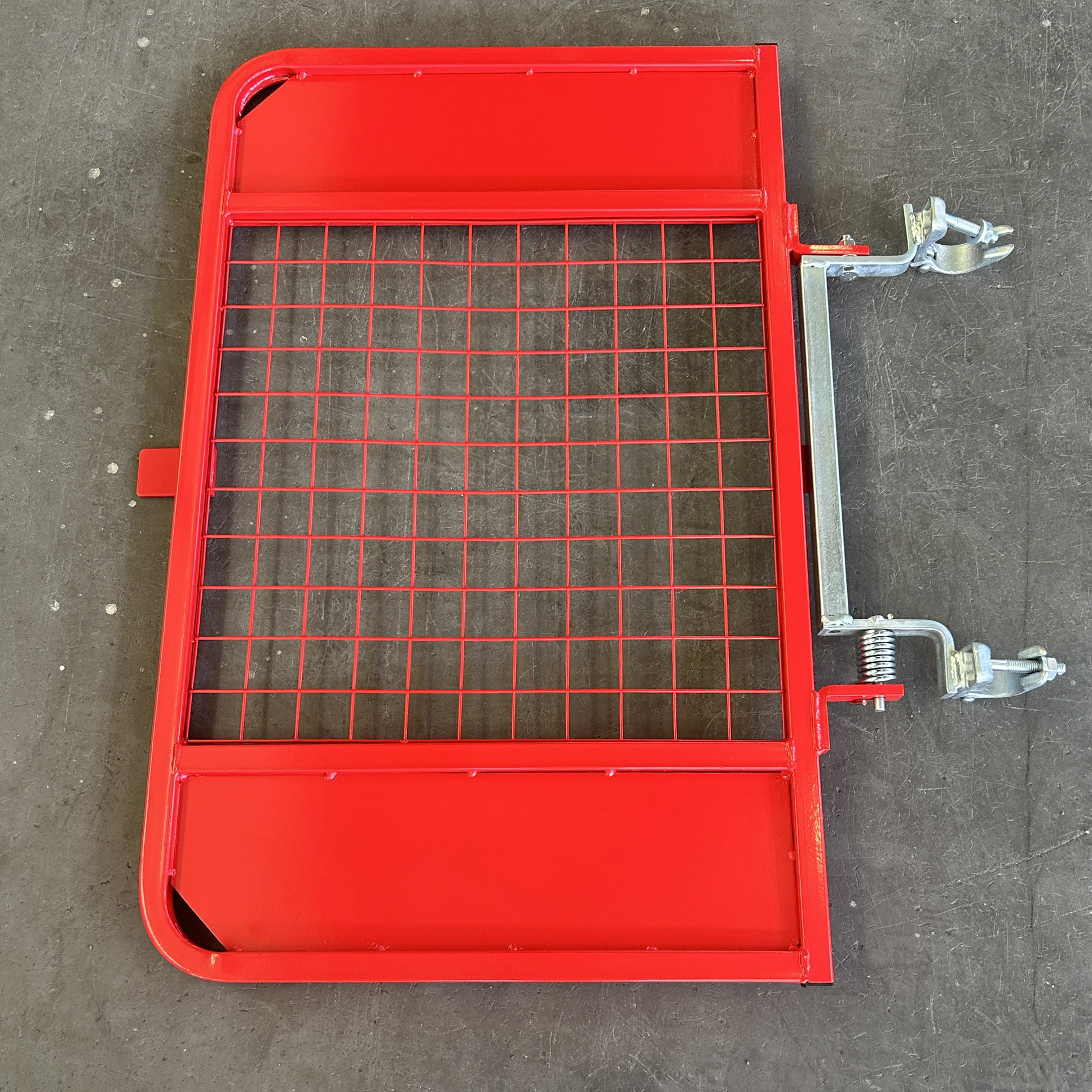 Scaffolding Reversible Ladder Access Gate