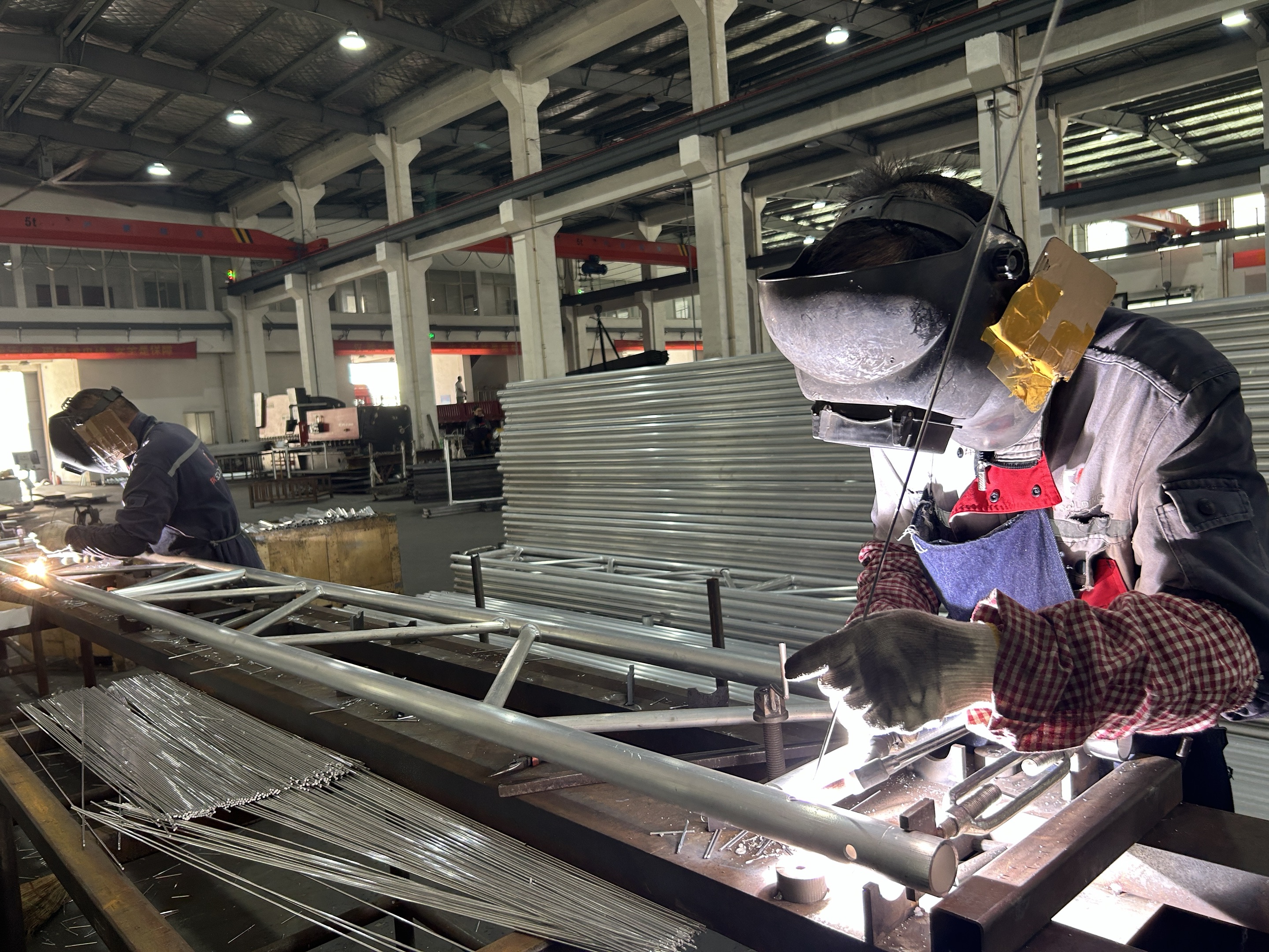 aluminum lattice beam 