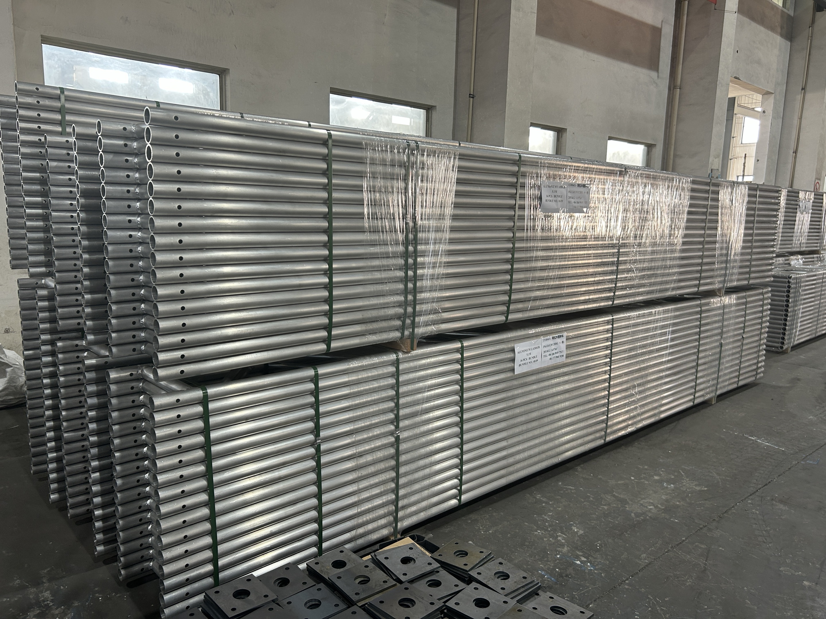 aluminum lattice beam 