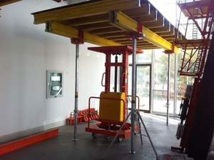 Pagsubok ng Steel Prop