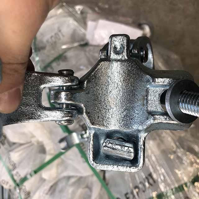 Drop Forged Double Coupler2