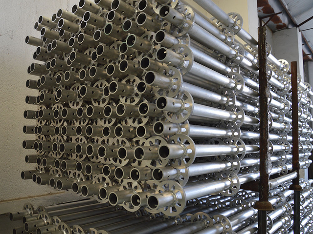 Pamantayang Pamantayan sa Pag -scaffolding ng Aluminyo