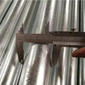 BS1139 Ringlock Scaffolding Ledger Pahalang ng Ring Lock Modular System para sa Konstruksyon