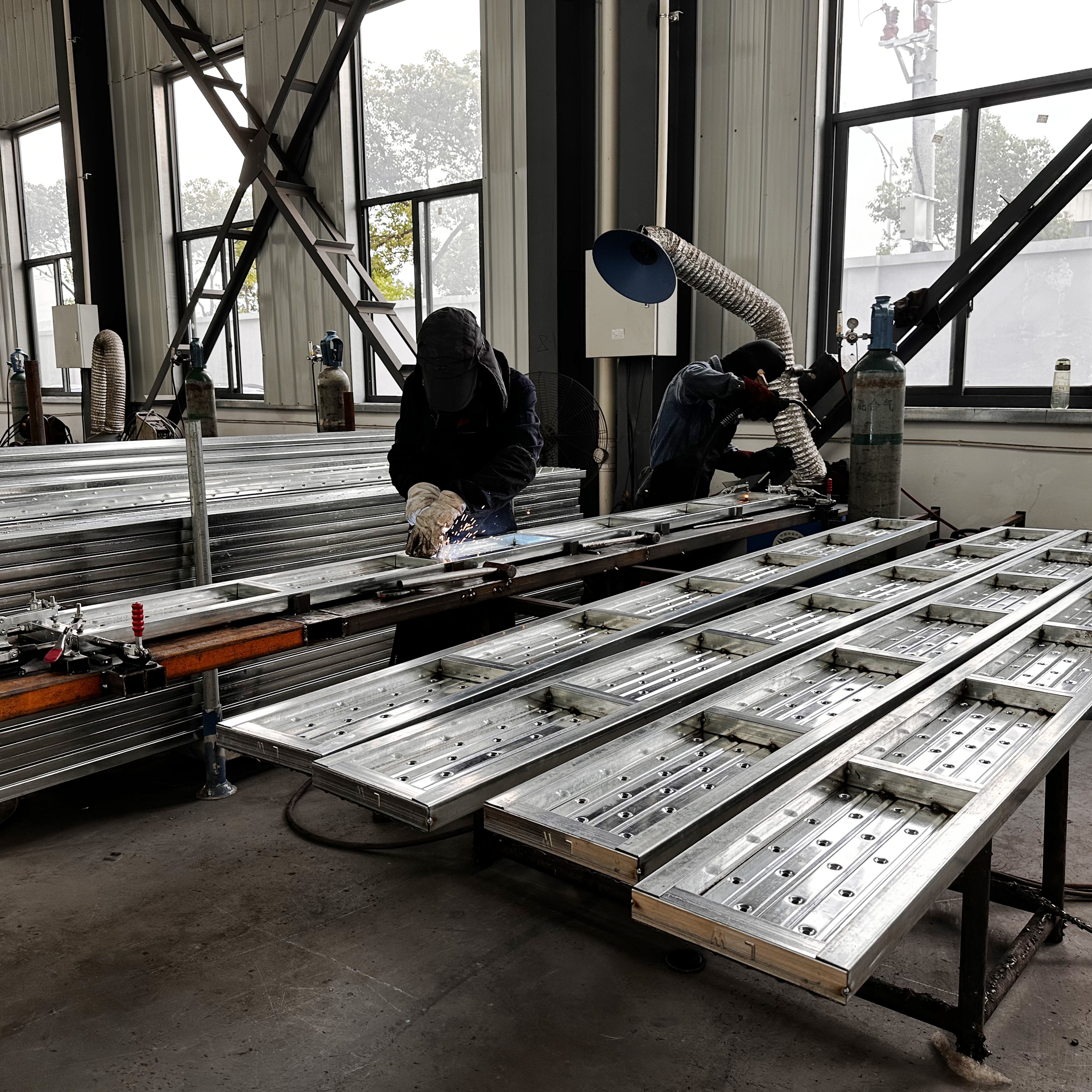 sarado na bakal plank 