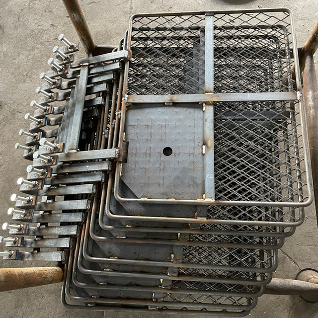 scaffolding trap door