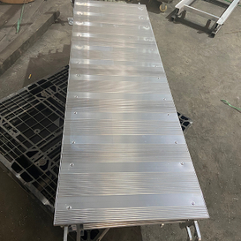 Aluminum Ringlock Scaffolding System Standard Platform 1.8m