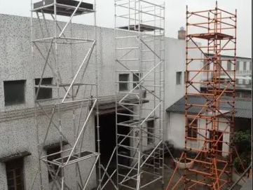 Application ng Ringlock Scaffolding System