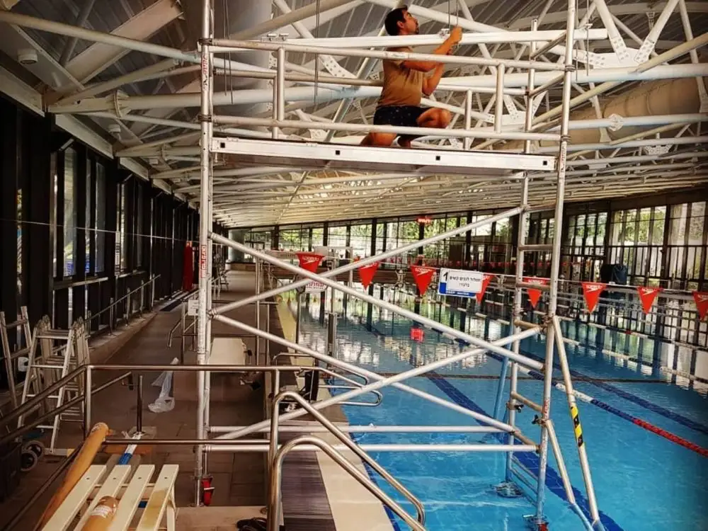 Mga sistema ng scaffolding