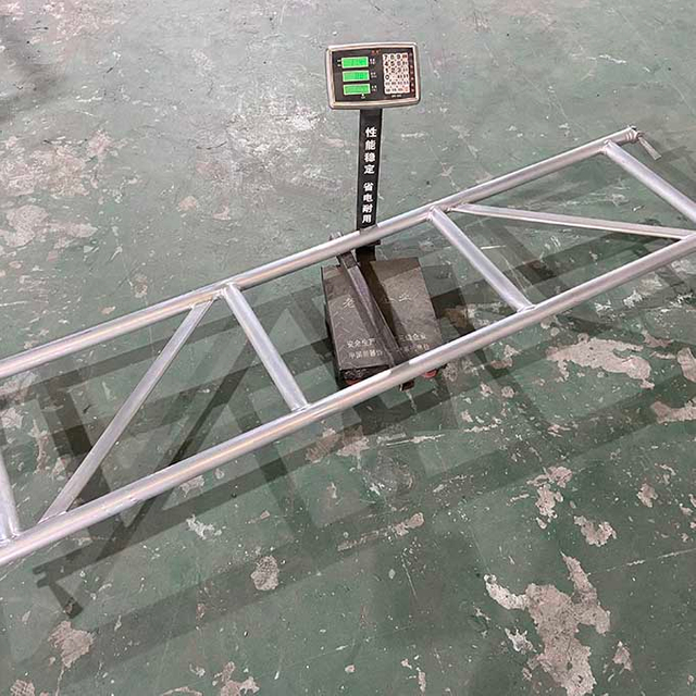 Ang aluminyo na scaffolding transom truss 2.4m