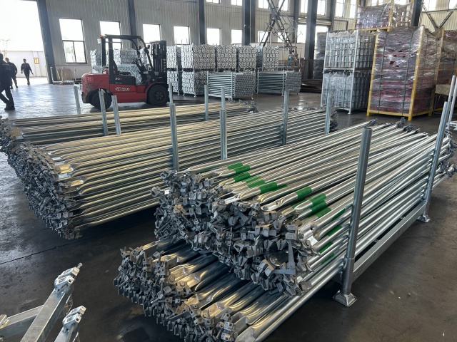 Ringlock Scaffolding Packaging