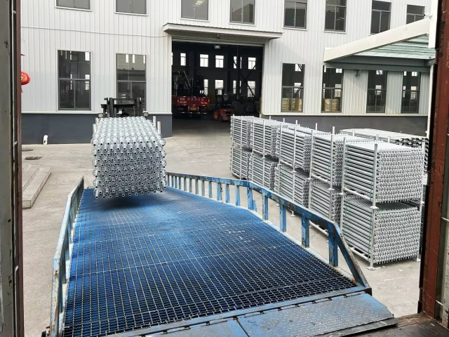 Paghahatid ng Ringlock Scaffolding System