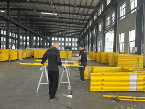 Maglakad sa pamamagitan ng frame