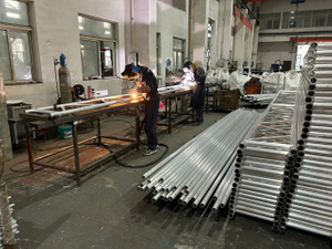 Aluminyo beam welding