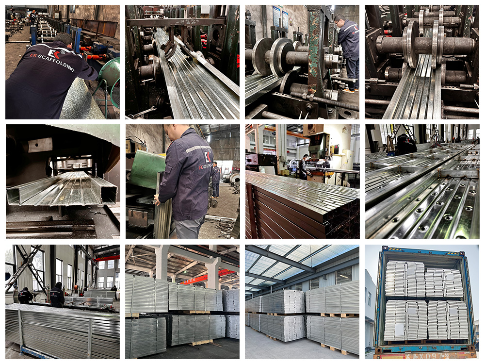 scaffolding plank production line 