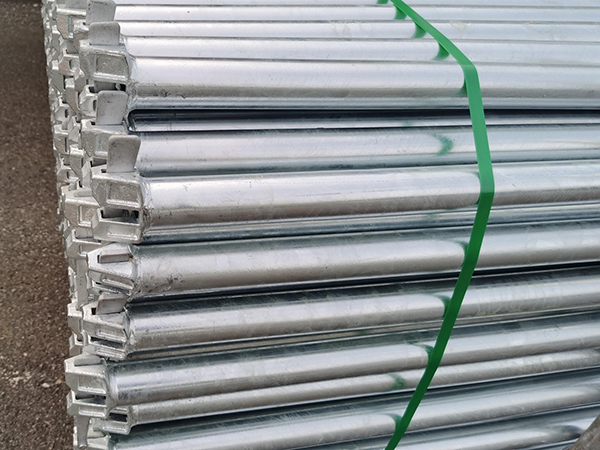 Ringlock scaffolding