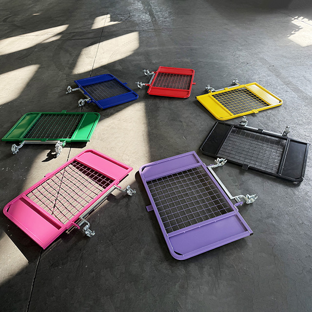 pintu pagar perancah