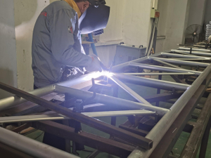 Aluminyo beam welding