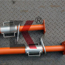 Galvanized o ipininta nababagay na scaffolding Acrow prop