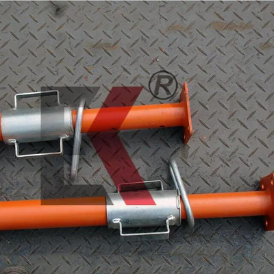 Galvanized o ipininta nababagay na scaffolding Acrow prop