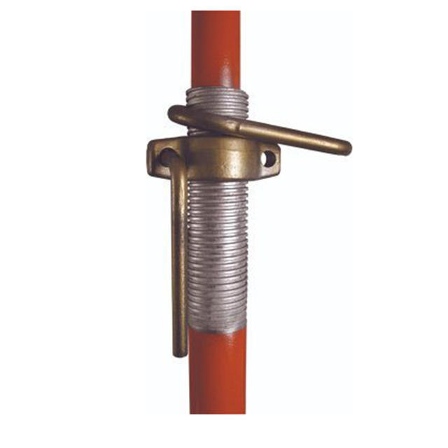 Malakas na tungkulin na scaffolding steel prop