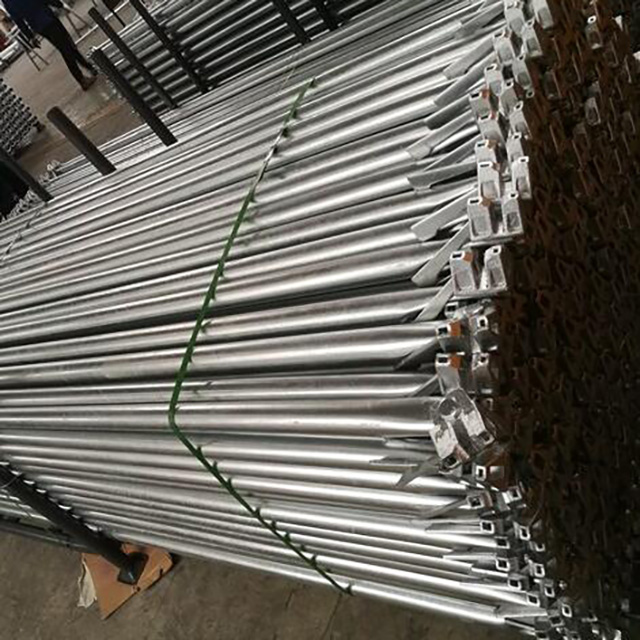 galvnized stand standard para sa ringlock scaffolding4 