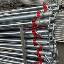 Scaffolding formwork props