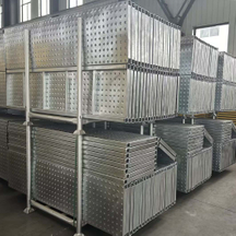 Pre-galvanized scaffolding steel plank hdg walk board