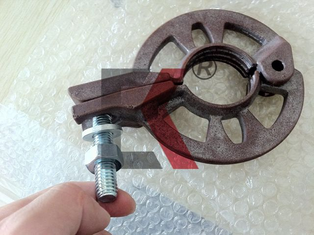 I -drop ang forged scaffolding round ring clamp