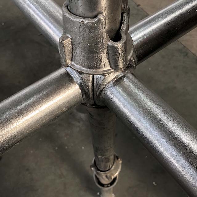 cuplock scaffolding system pahalang