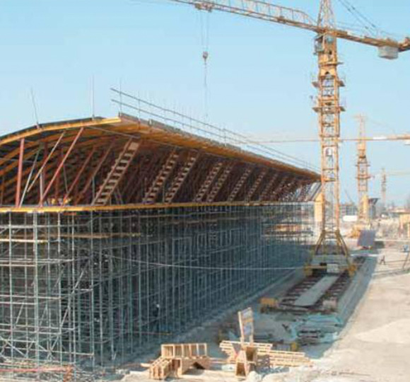 Cuplock para sa mga istruktura ng suporta