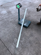 Pre galvanized frame scaffolding cross brace