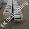 Galvanized Scaffolding Steel Straight Ladder na may Welded Hook