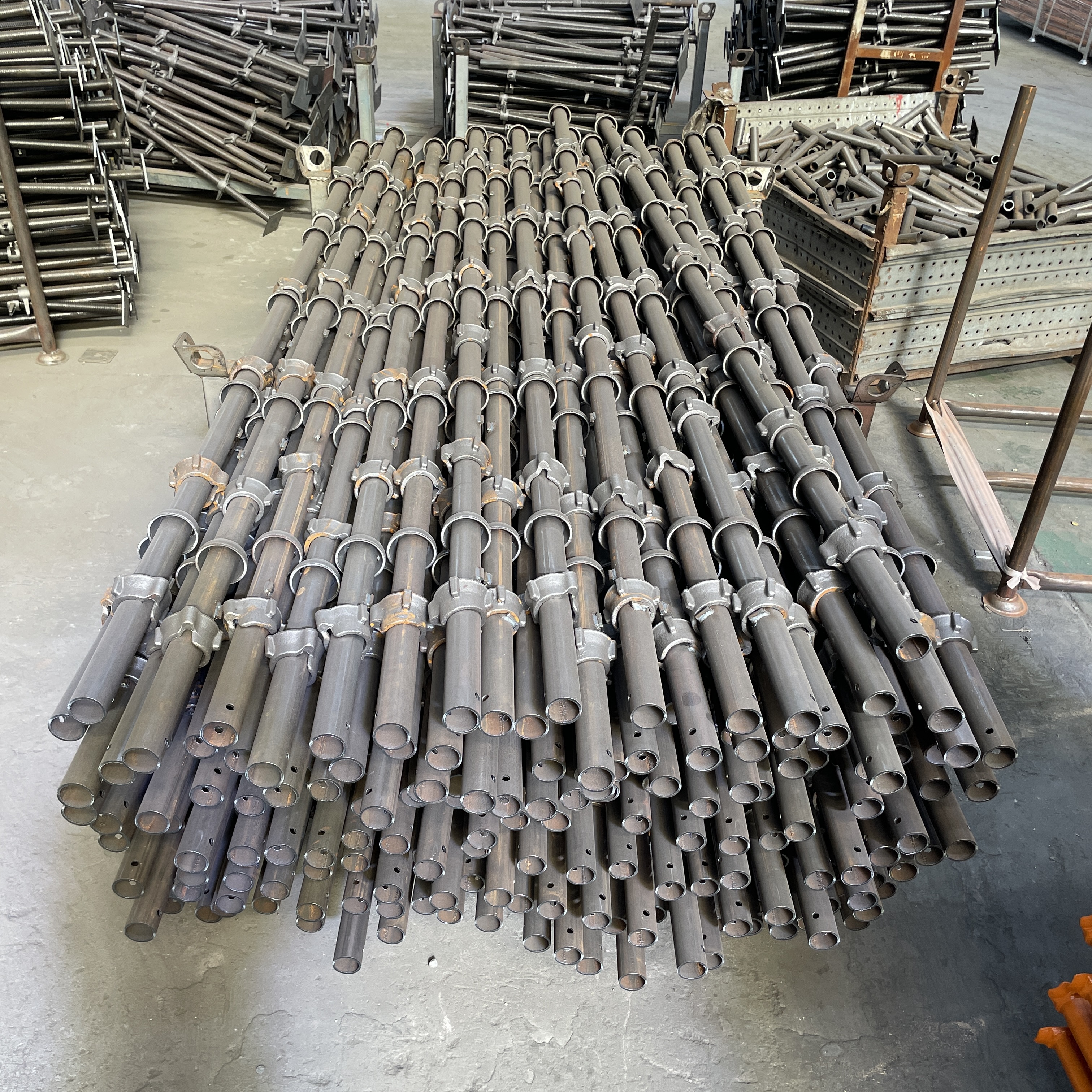 Blackware cuplock scaffolding