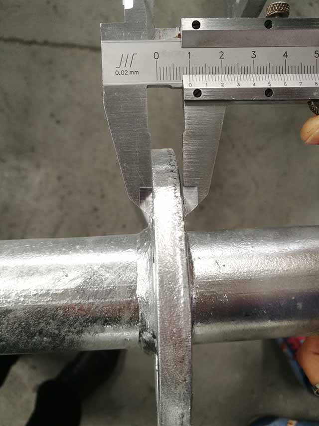 Pamantayan sa Ringlock 09