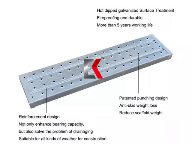 Steel Plank Walk Board